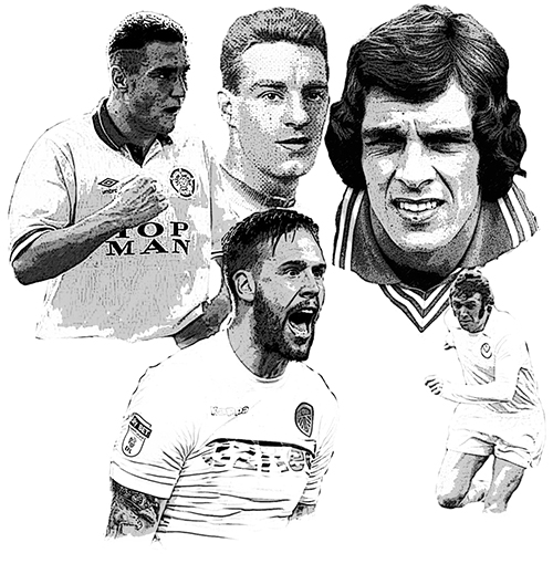 Vinnie Jones, Tom Jennings, Joe Jordan, Pontus Jansson, Mick Jones