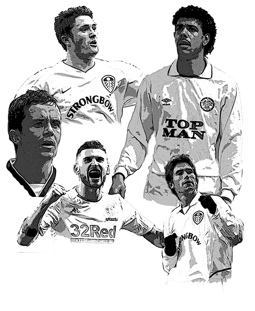 Robbie Keane, Chris Kamara, Gary Kelly, Mateusz Klich, Harry Kewell