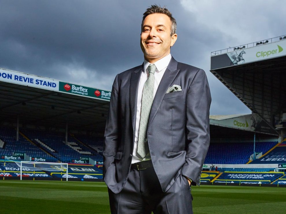 Radrizzani at Elland Road