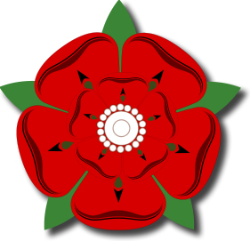 The red rose of Lancaster