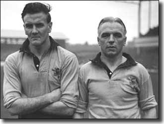 Don Revie and Raich Carter - in theory the dream ticket for Hull City