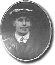 Richard Guy in 1908 after signing for Leeds