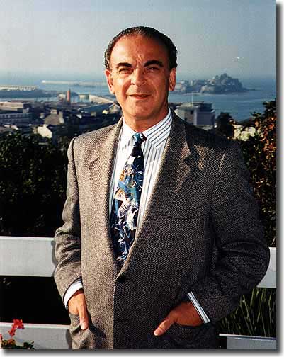 Jersey-based businessman Robert Weston was a partner of Levi's at Cope Industrial Holdings