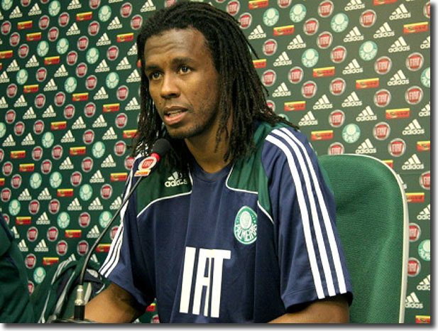 Roque Junior returns to Palmeiras in 2008