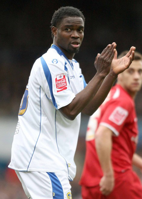 Reading dentre-back Sam Sodje was a loan deadline day signing who became a cult figure during his spell with United