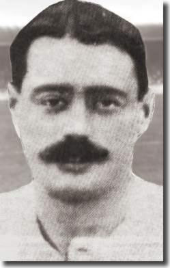 Stan Cubberley, who captained City in 1910/11, was forced to play out of position at inside-forward during the win at Blackpool on New Year's Eve