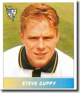 Steve Guppy in his Port Vale days