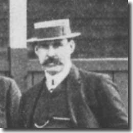 George Swift in his days as manager at Chesterfield
