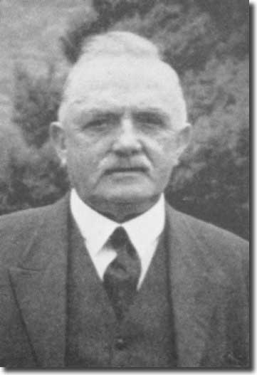 Tom Charnley, Fred Howarth's predecessor as secretary to the League and his father-in-law