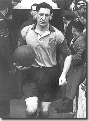 Tommy Burden was an early signing by Buckley and went on to prove a wonderful captain