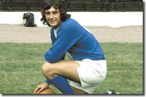 Birmingham's teenage sensation Trevor Francis