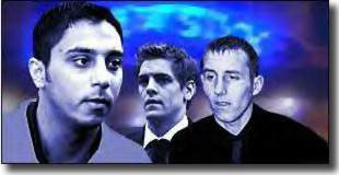 Sarfraz Najeib, Jonathan Woodgate and Lee Bowyer ... three men irrevocably connected by an evening of madness