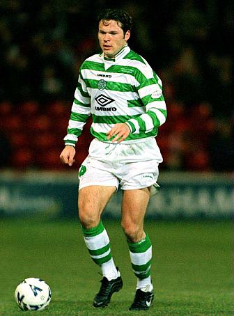 Celtic's Australian striker Mark Viduka was a  big money arrival in teh summer of 2000