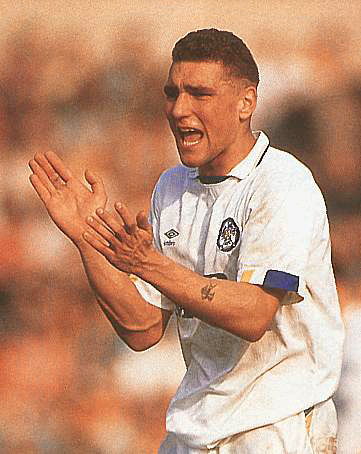Vinnie Jones brought a clenched fist approach to Elland Road