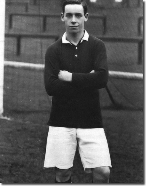 Willie Wilson in Hearts colours